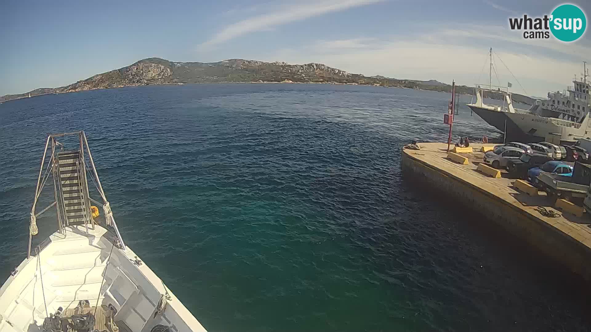 Lo Squalo IV – live webcam arcipelago La Maddalena – Sardegna