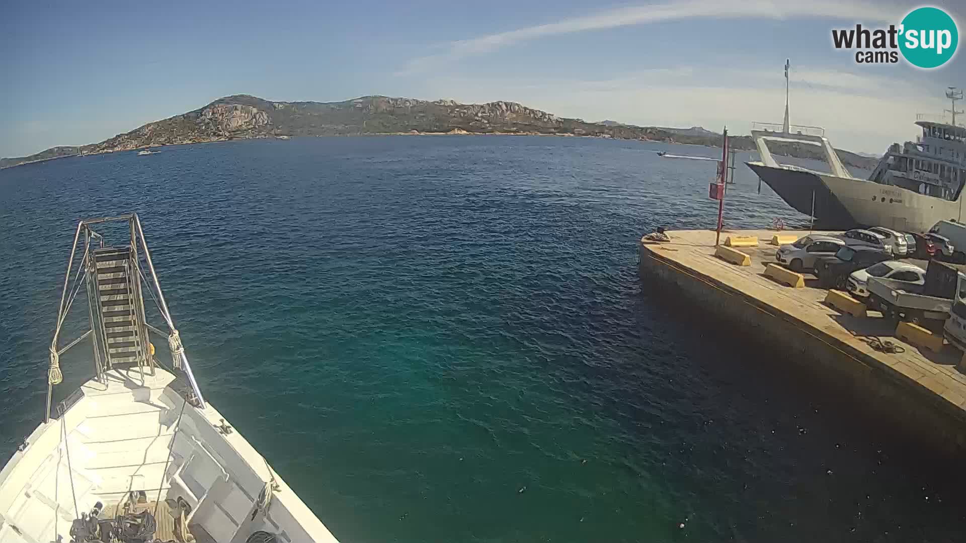 Lo Squalo IV – live webcam arcipelago La Maddalena – Sardegna