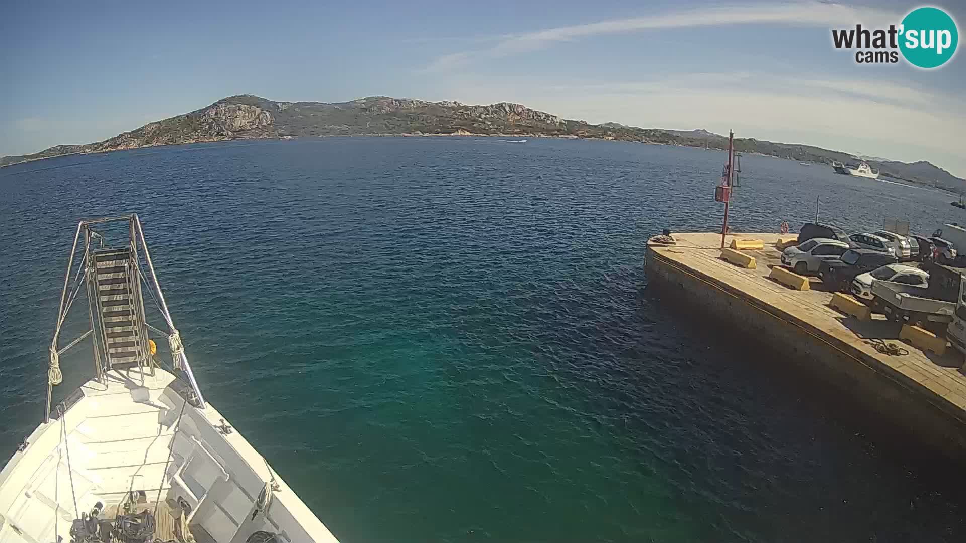 Lo Squalo IV – live webcam arcipelago La Maddalena – Sardegna