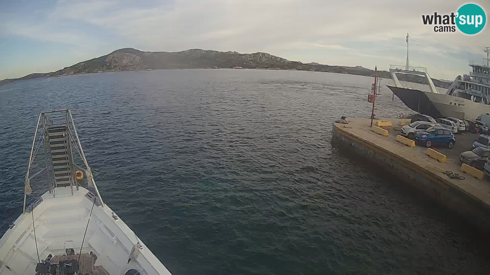 Das Boot Lo Squalo IV – Live Webcam Archipel La Maddalena – Sardinien – Italien