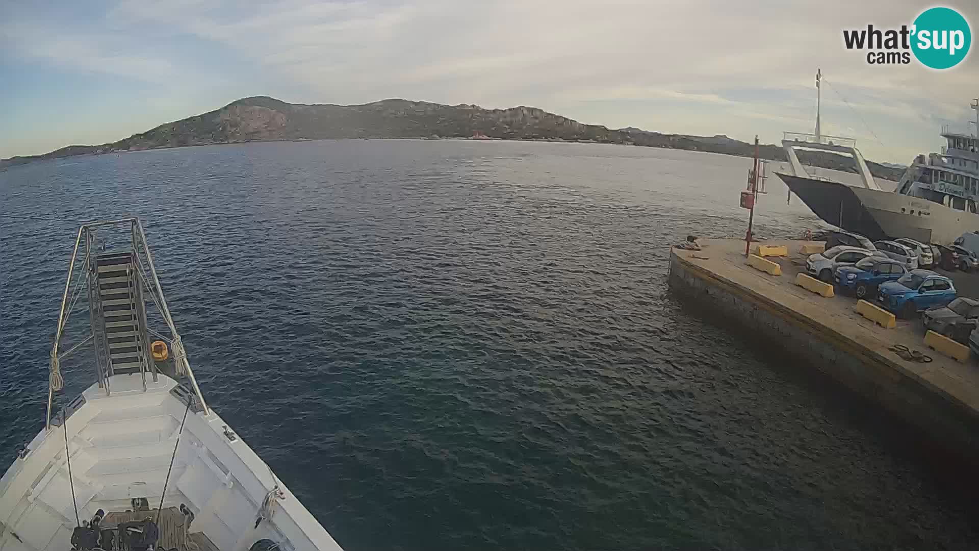 Das Boot Lo Squalo IV – Live Webcam Archipel La Maddalena – Sardinien – Italien