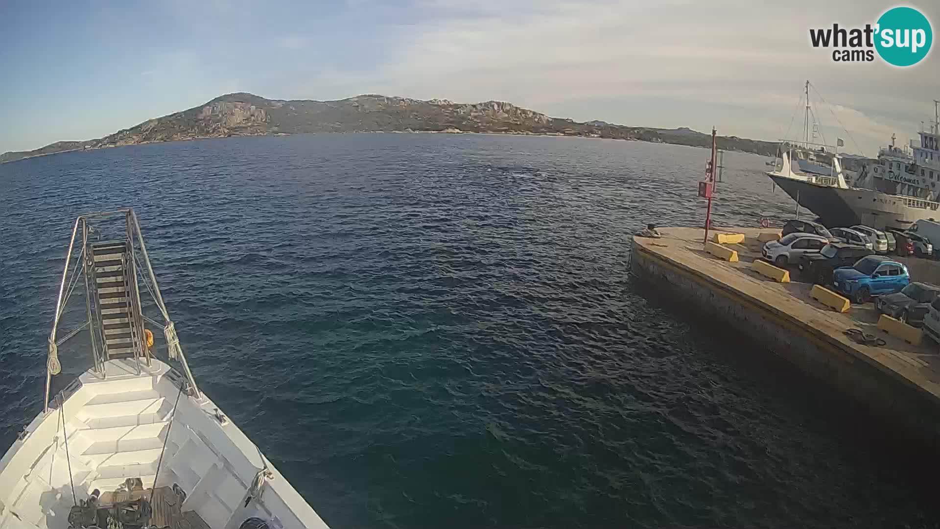 Das Boot Lo Squalo IV – Live Webcam Archipel La Maddalena – Sardinien – Italien