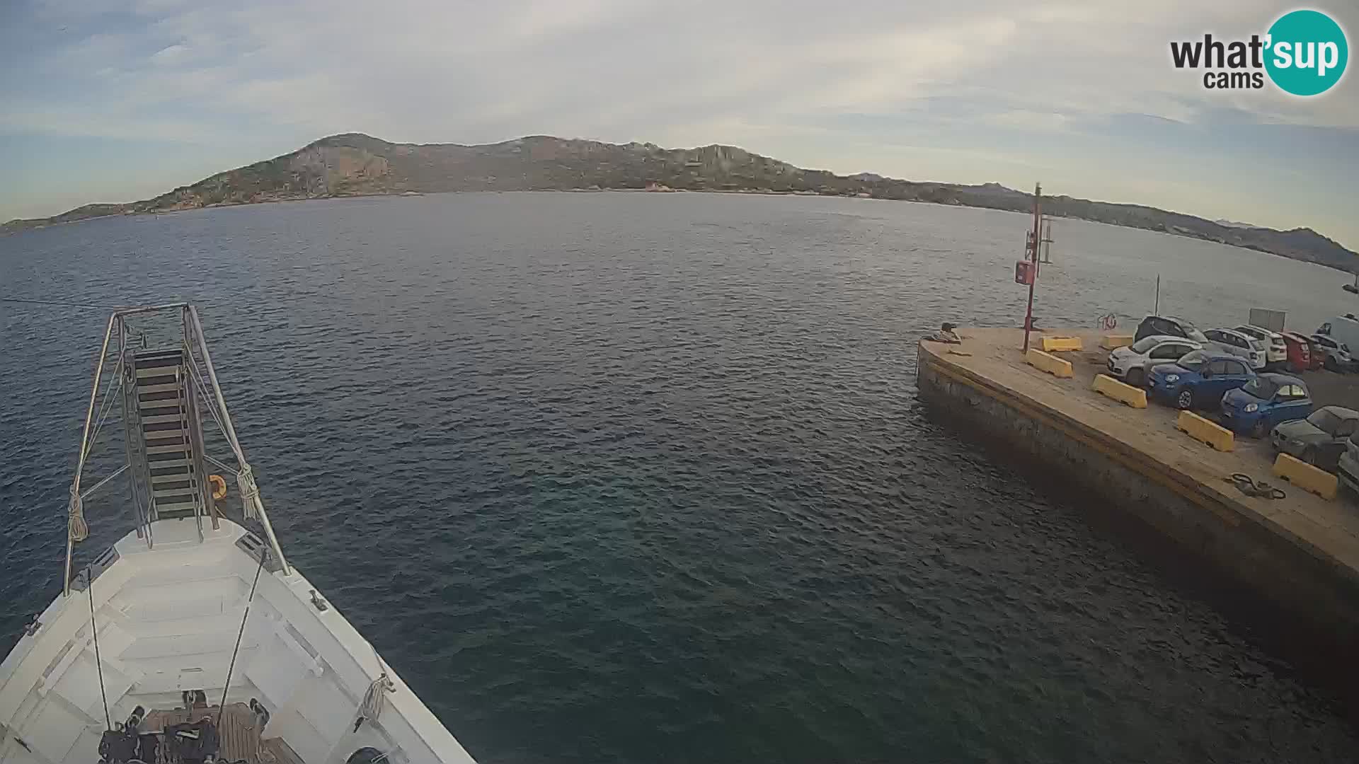 Brod Lo Squalo IV – arhipelag web kamere uživo La Maddalena – Sardinija – Italija