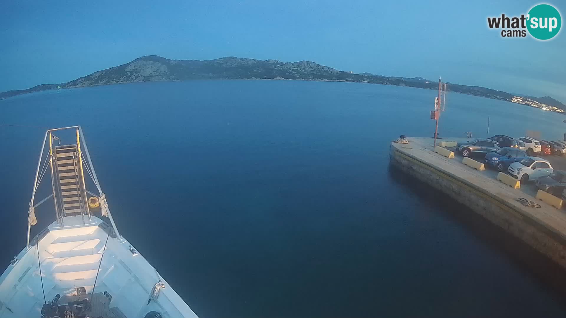 Lo Squalo IV – live webcam arcipelago La Maddalena – Sardegna