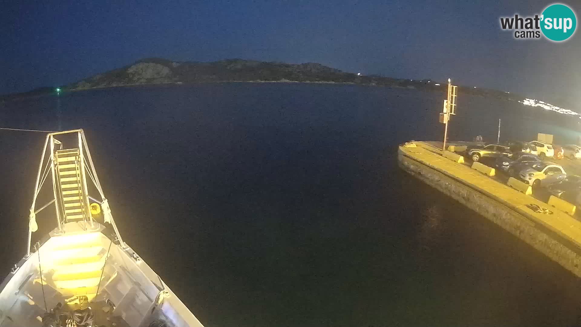 Lo Squalo IV – live webcam arcipelago La Maddalena – Sardegna