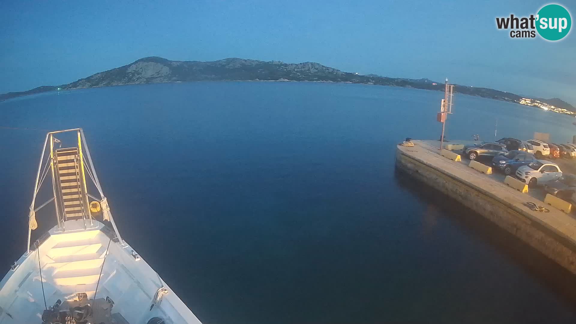 Lo Squalo IV – live webcam arcipelago La Maddalena – Sardegna