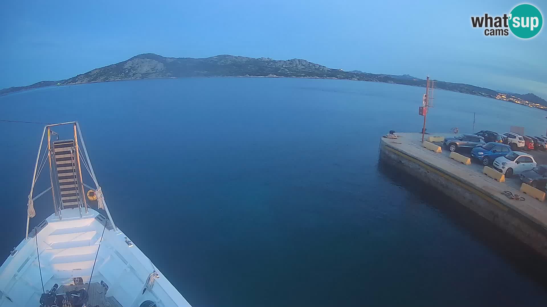 Brod Lo Squalo IV – arhipelag web kamere uživo La Maddalena – Sardinija – Italija