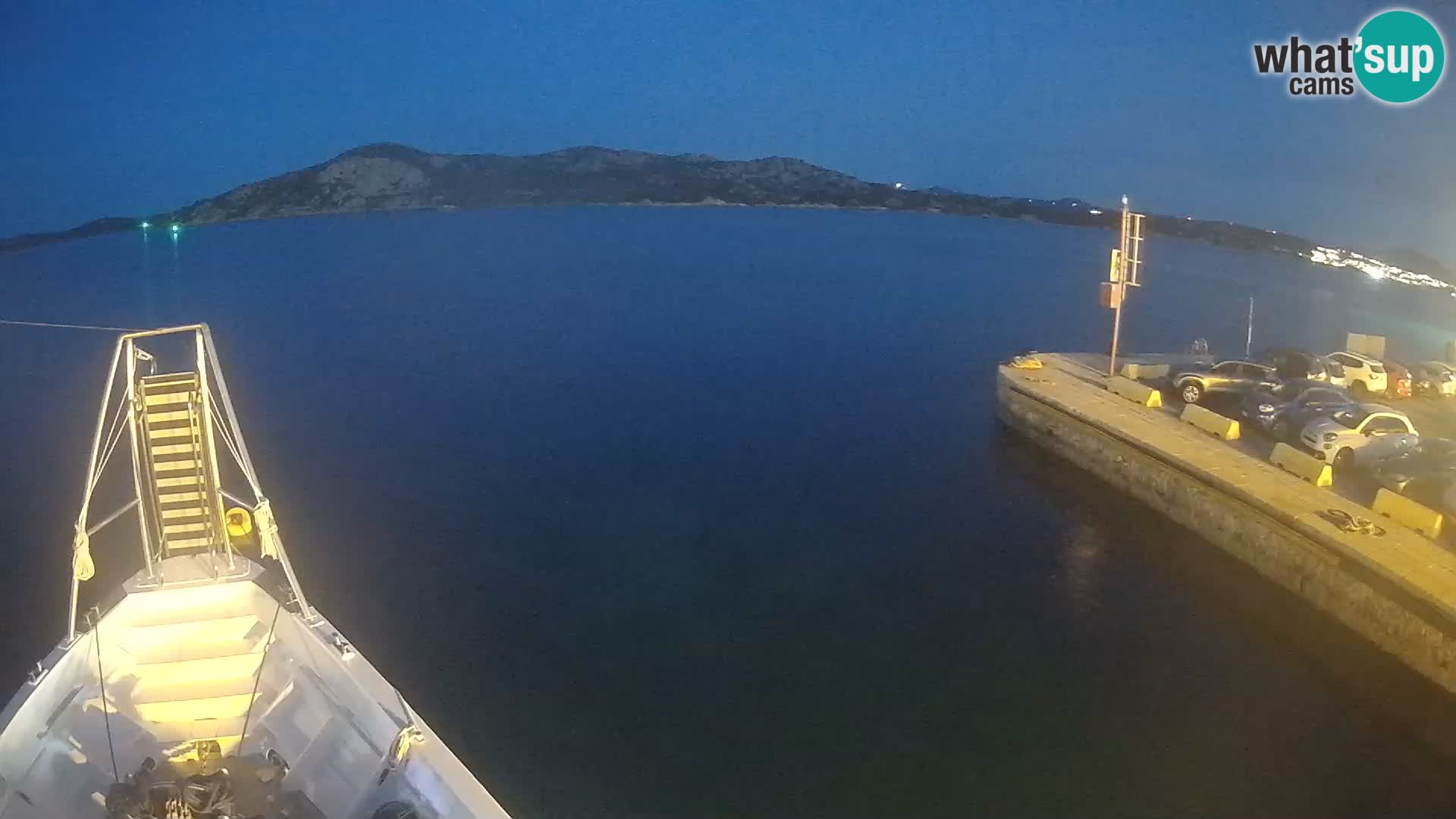 Lo Squalo IV – live webcam arcipelago La Maddalena – Sardegna
