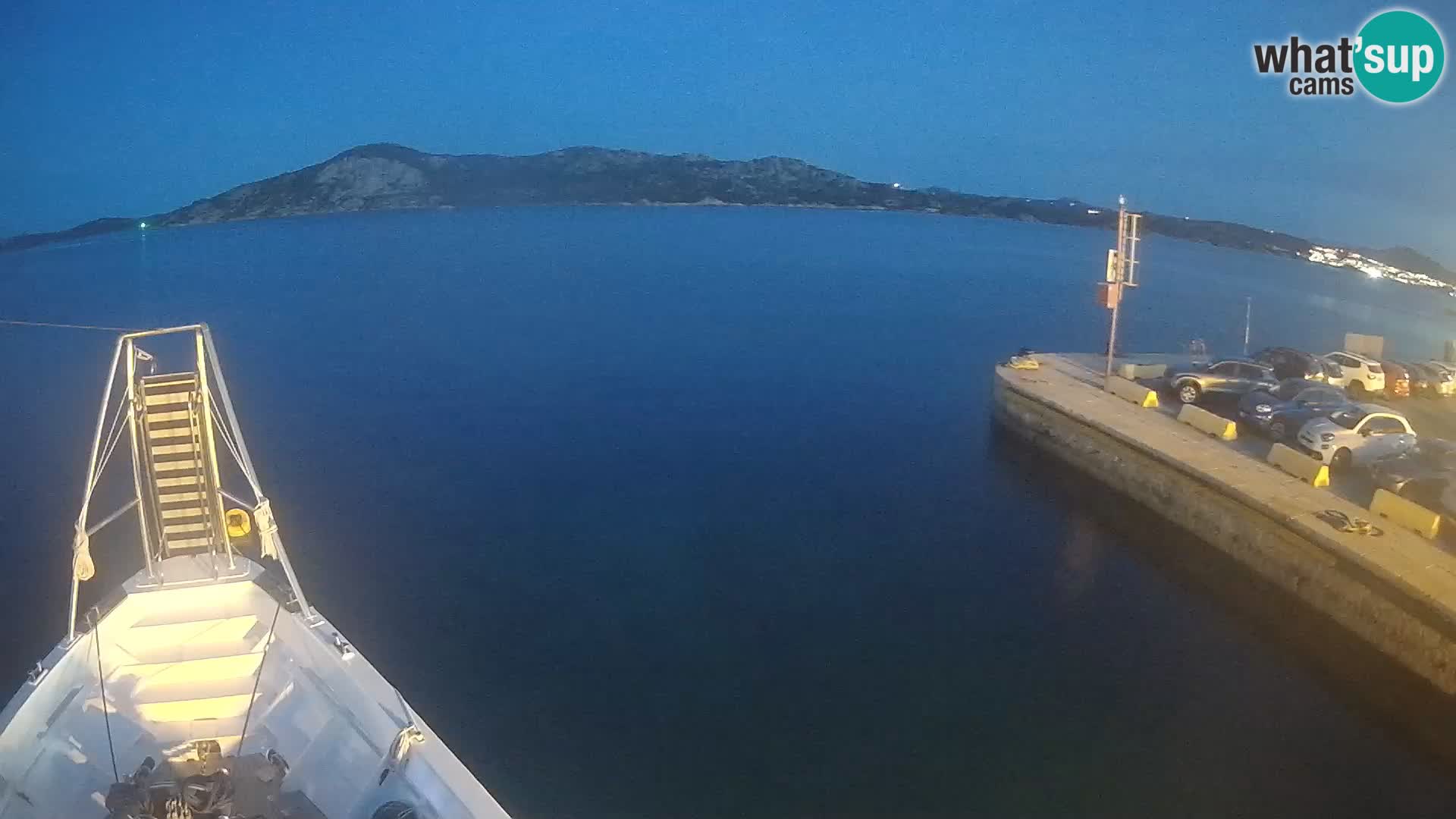 Das Boot Lo Squalo IV – Live Webcam Archipel La Maddalena – Sardinien – Italien