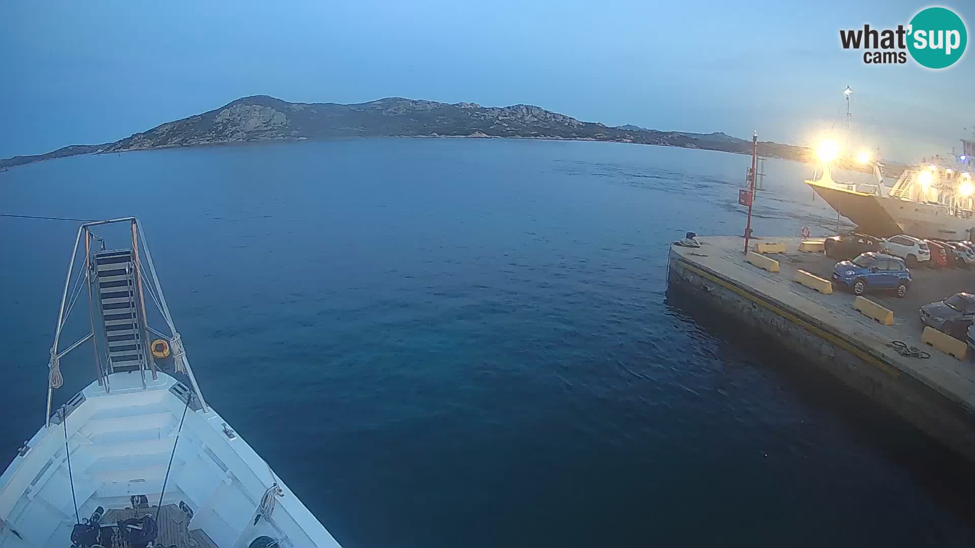 Brod Lo Squalo IV – arhipelag web kamere uživo La Maddalena – Sardinija – Italija