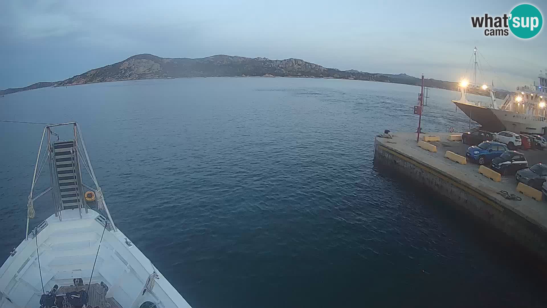 Das Boot Lo Squalo IV – Live Webcam Archipel La Maddalena – Sardinien – Italien