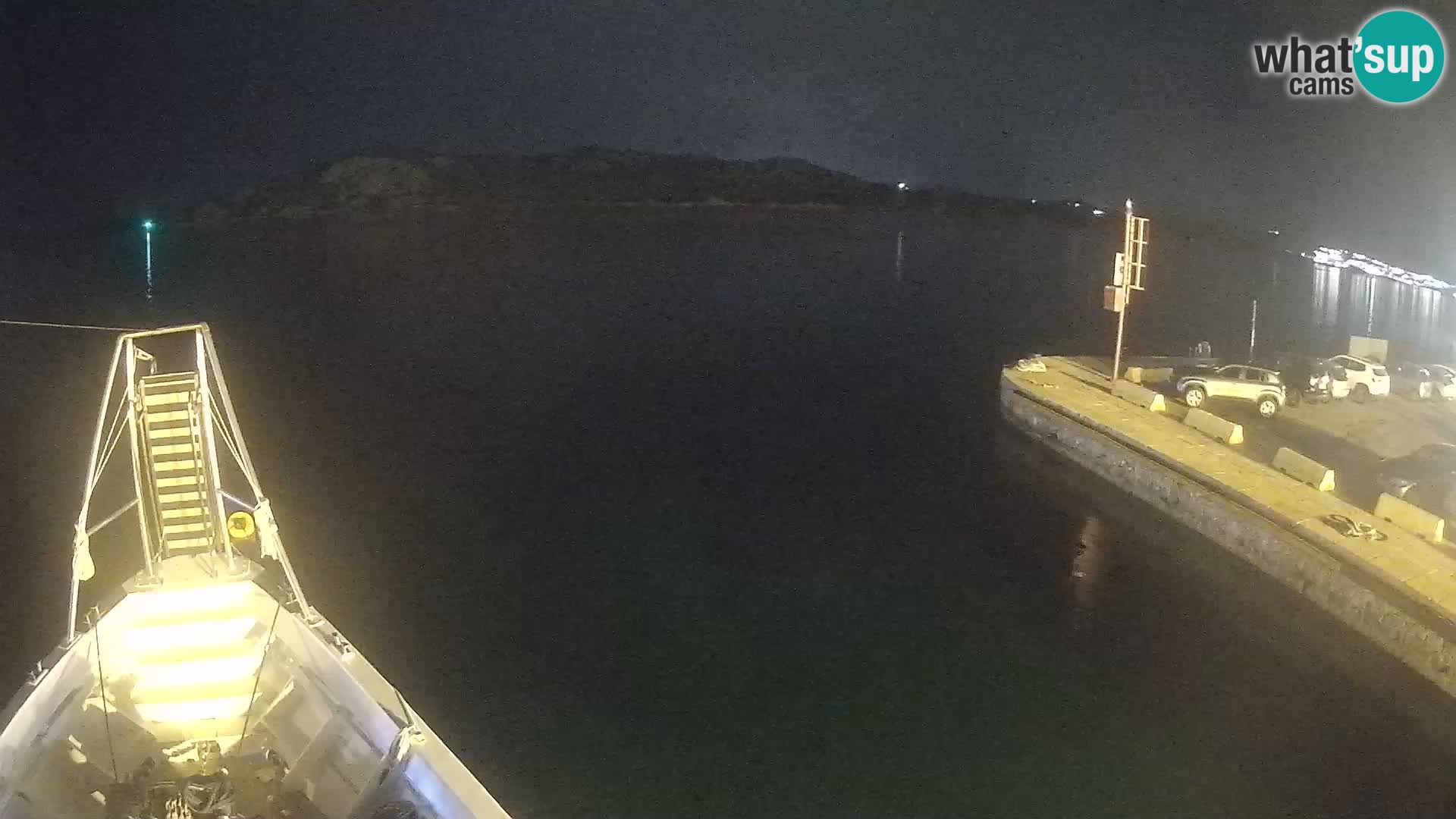 El barco Lo Squalo IV – webcam en directo archipiélago La Maddalena – Cerdeña – Italia