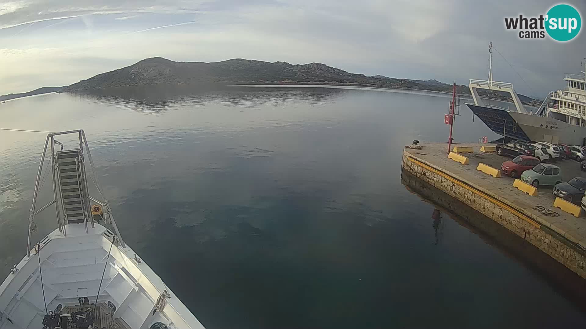 Brod Lo Squalo IV – arhipelag web kamere uživo La Maddalena – Sardinija – Italija