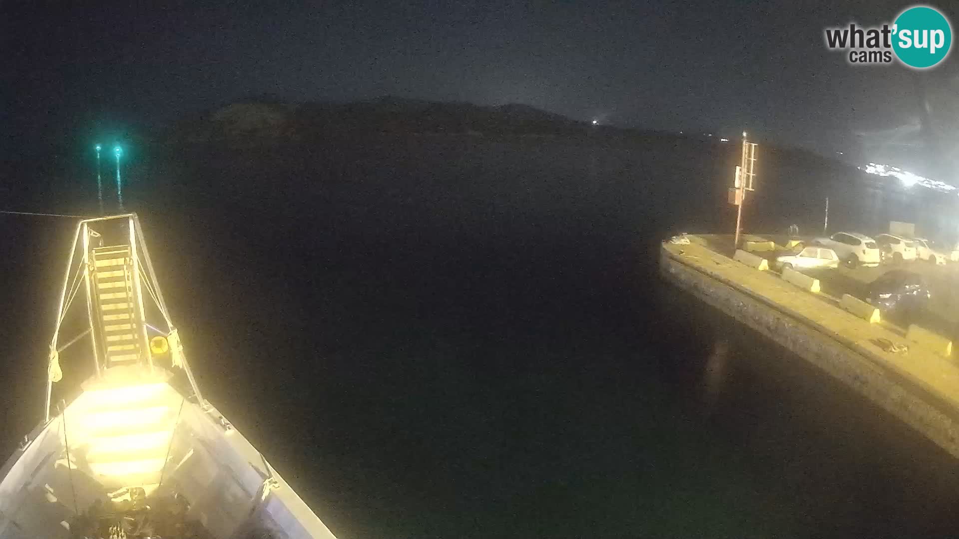 The boat Lo Squalo IV – live webcam arcipelago La Maddalena – Sardinia – Italy