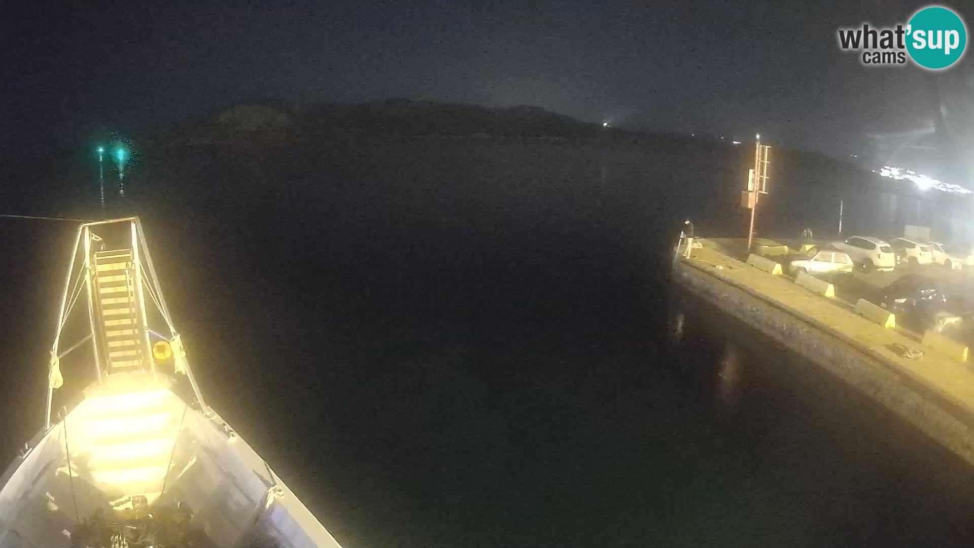 Le bateau Lo Squalo IV – webcam en direct arcipelago La Maddalena – Sardaigne – Italie