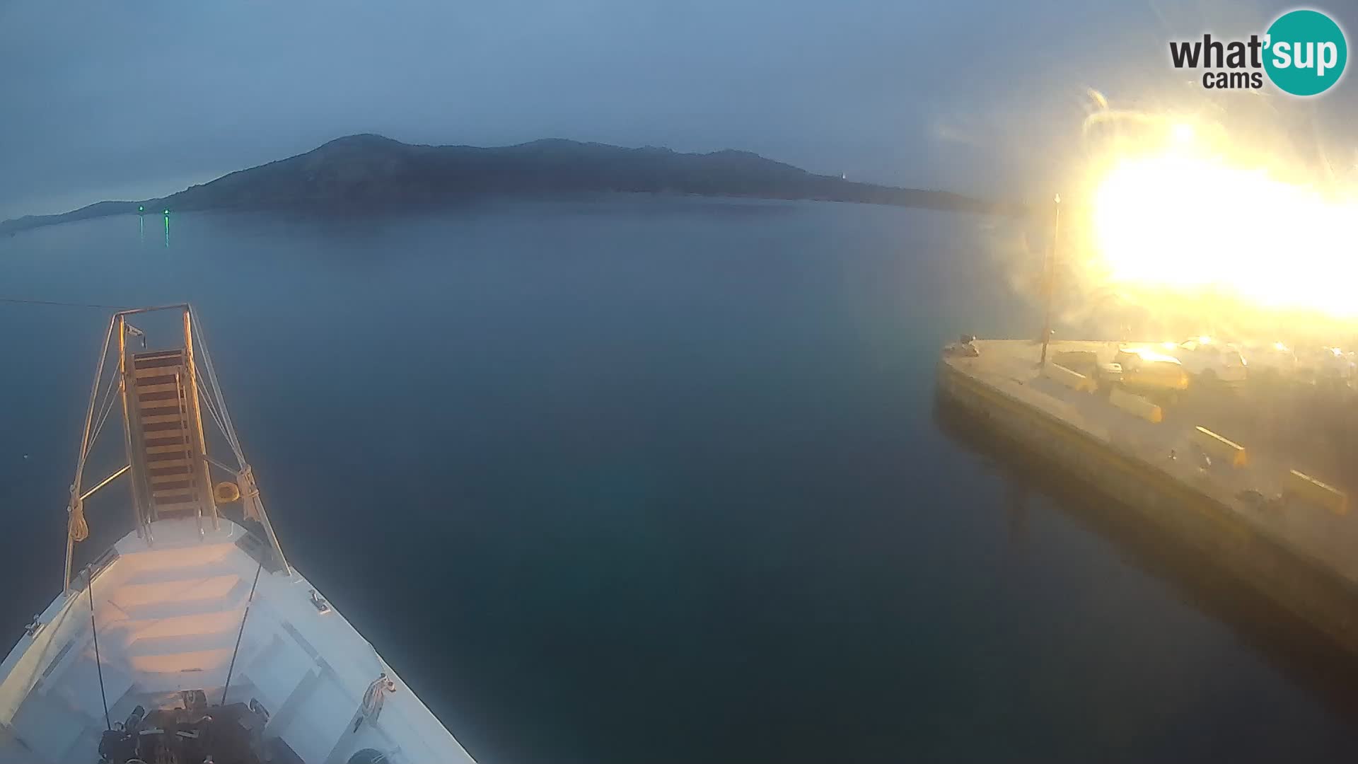 Das Boot Lo Squalo IV – Live Webcam Archipel La Maddalena – Sardinien – Italien