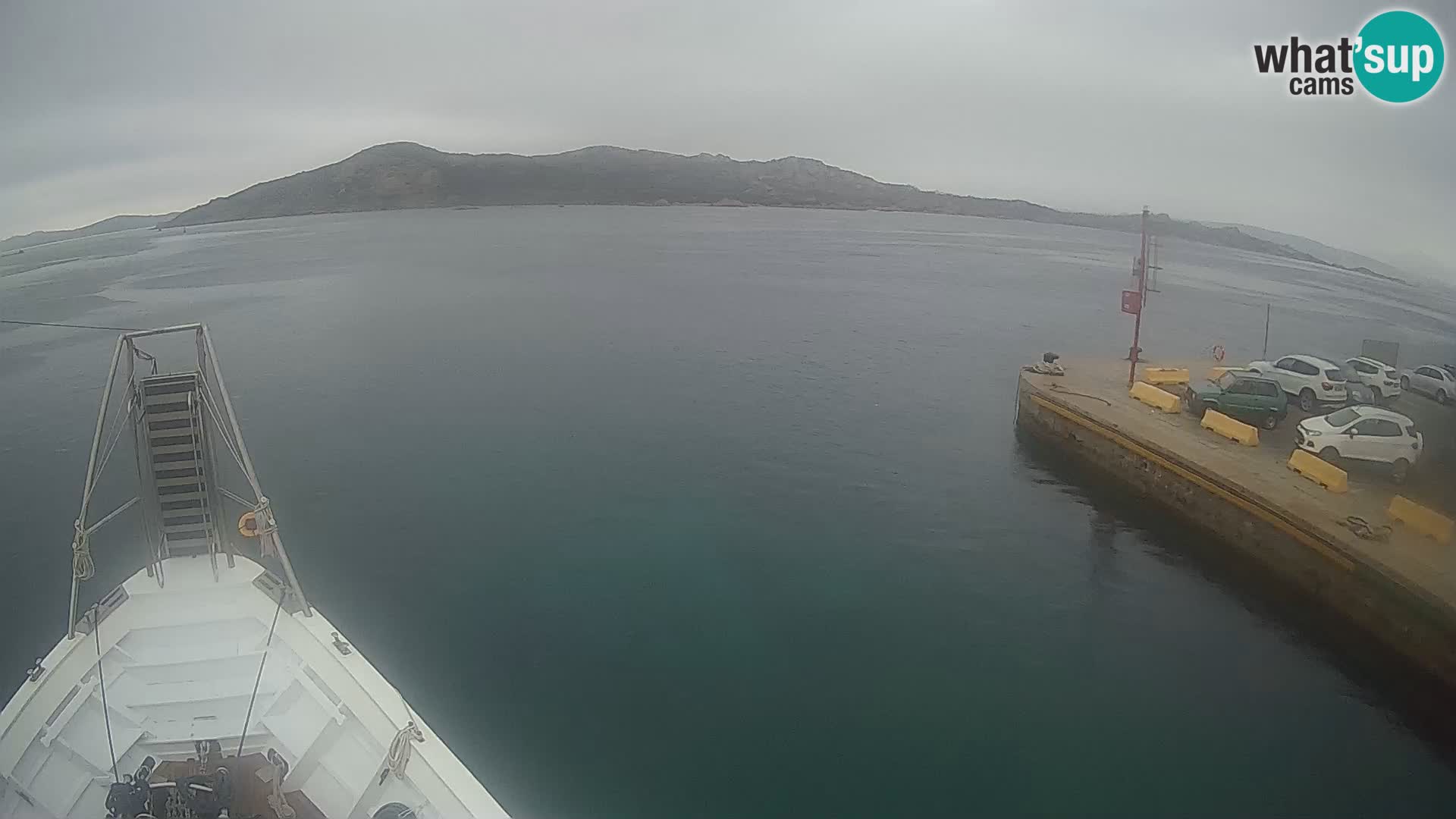 Le bateau Lo Squalo IV – webcam en direct arcipelago La Maddalena – Sardaigne – Italie