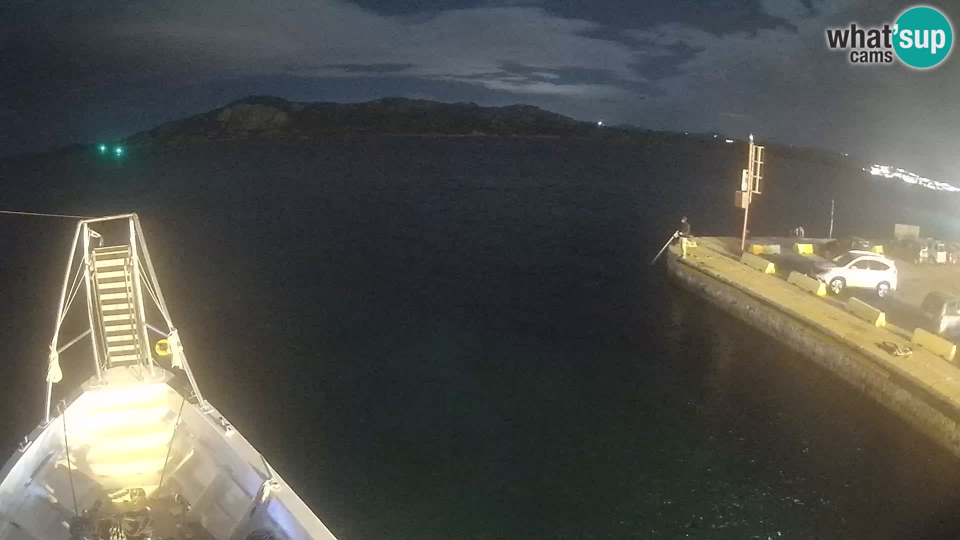 Das Boot Lo Squalo IV – Live Webcam Archipel La Maddalena – Sardinien – Italien