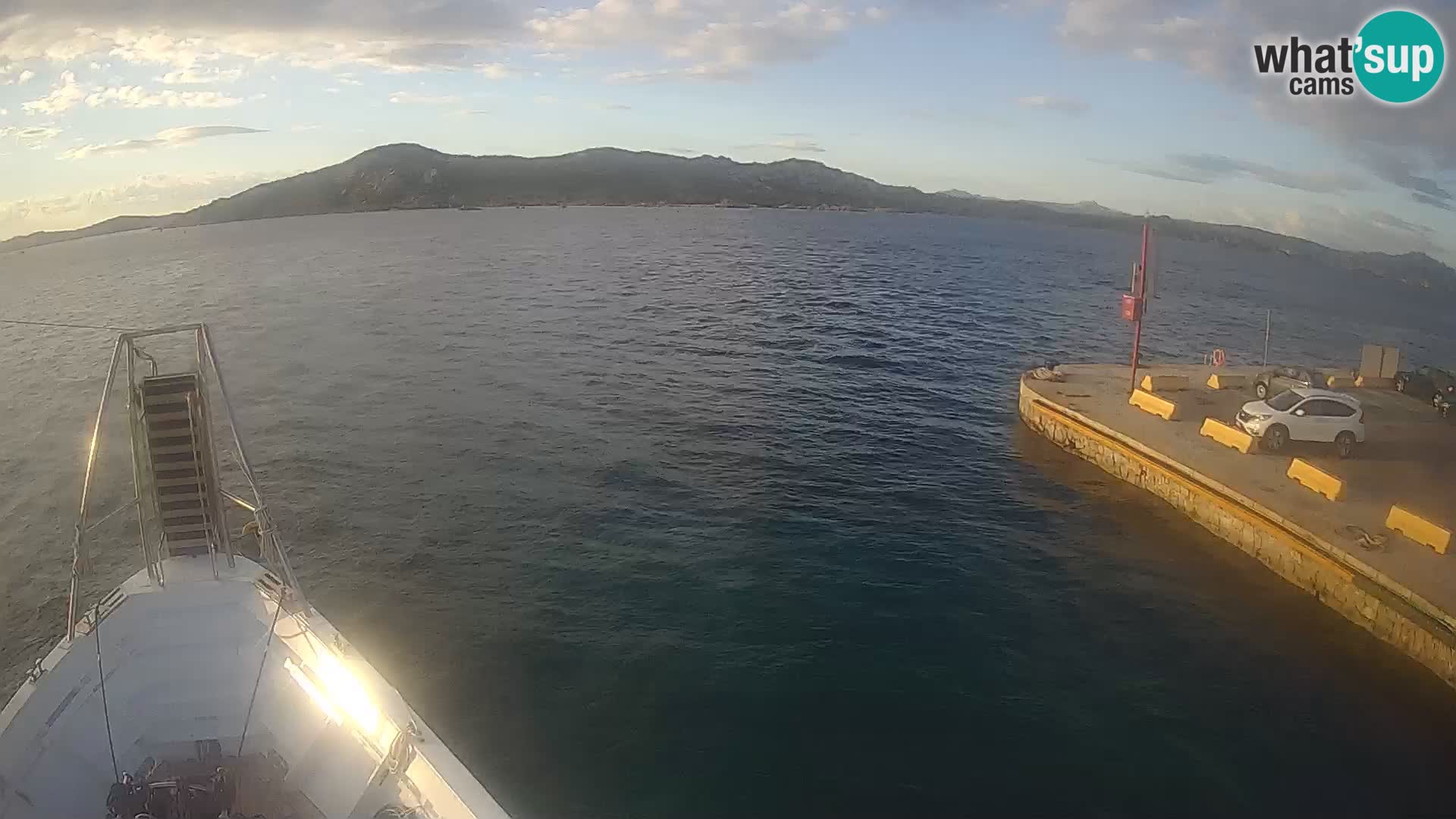 Brod Lo Squalo IV – arhipelag web kamere uživo La Maddalena – Sardinija – Italija