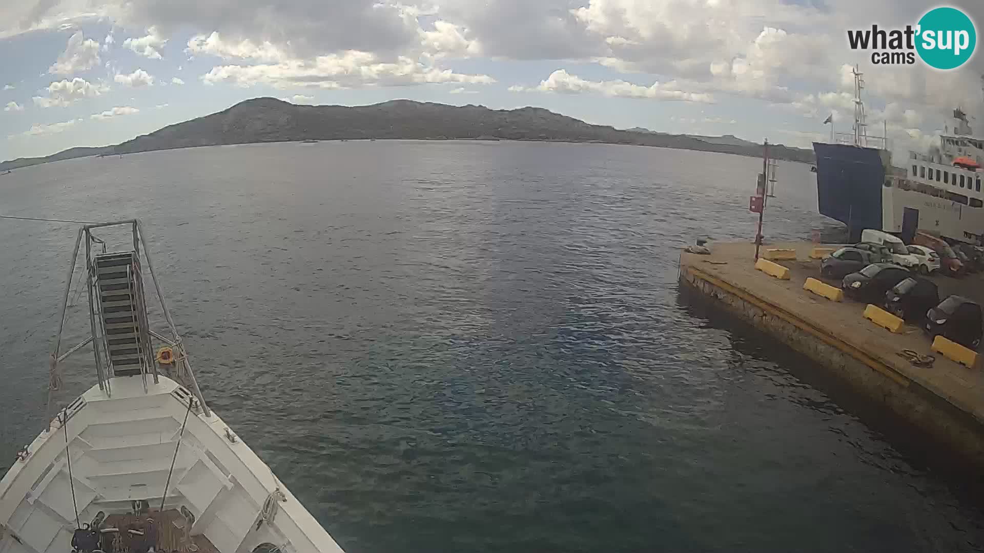 Lo Squalo IV – live webcam arcipelago La Maddalena – Sardegna