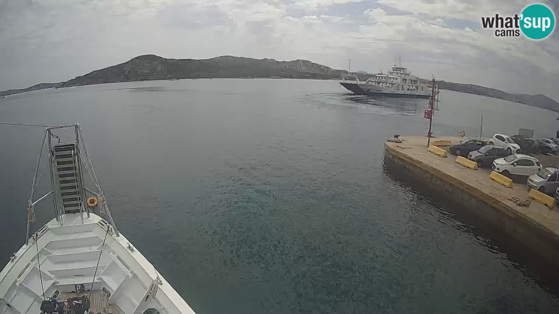 Lo Squalo IV – live webcam arcipelago La Maddalena – Sardegna