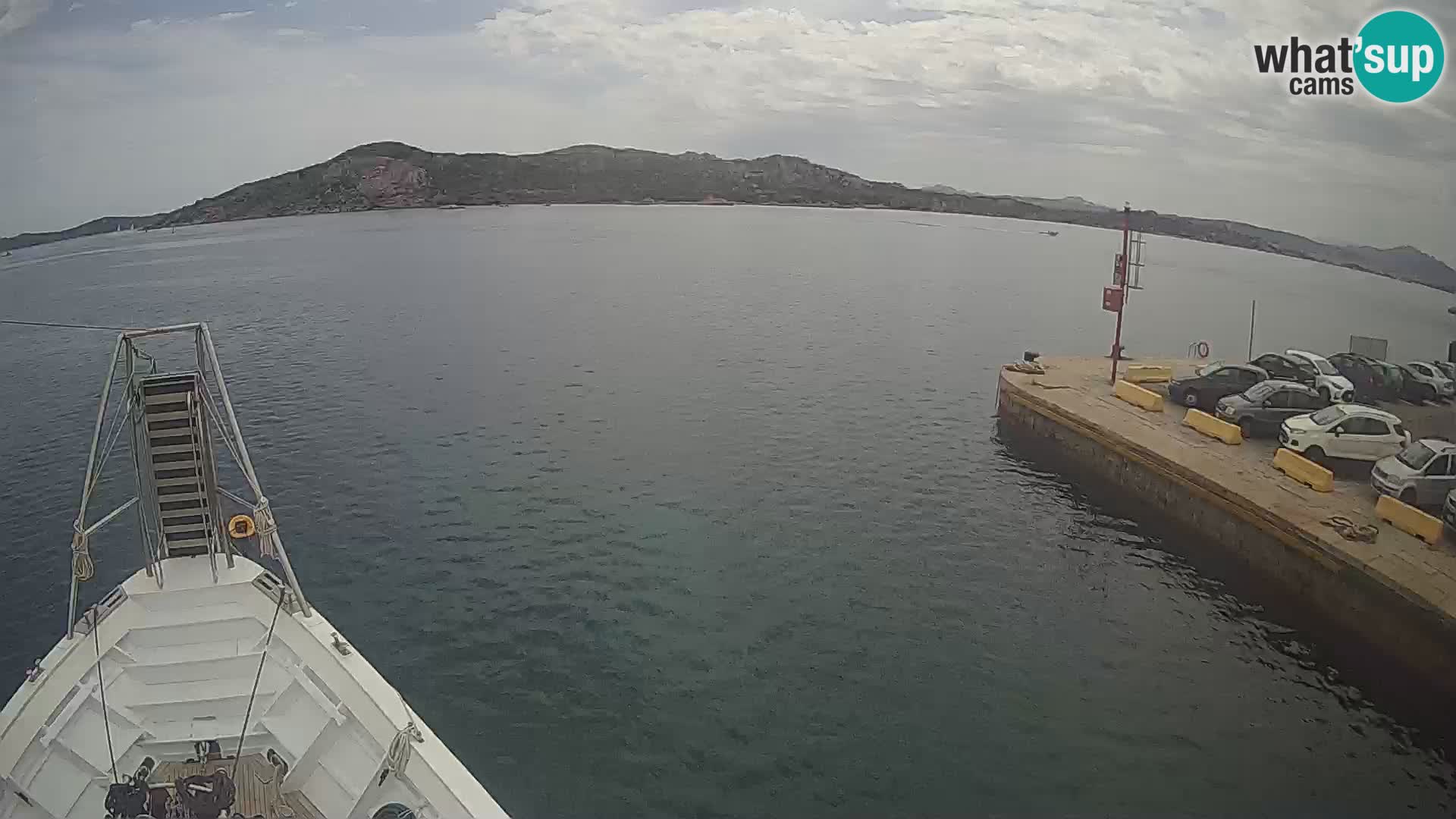 Das Boot Lo Squalo IV – Live Webcam Archipel La Maddalena – Sardinien – Italien