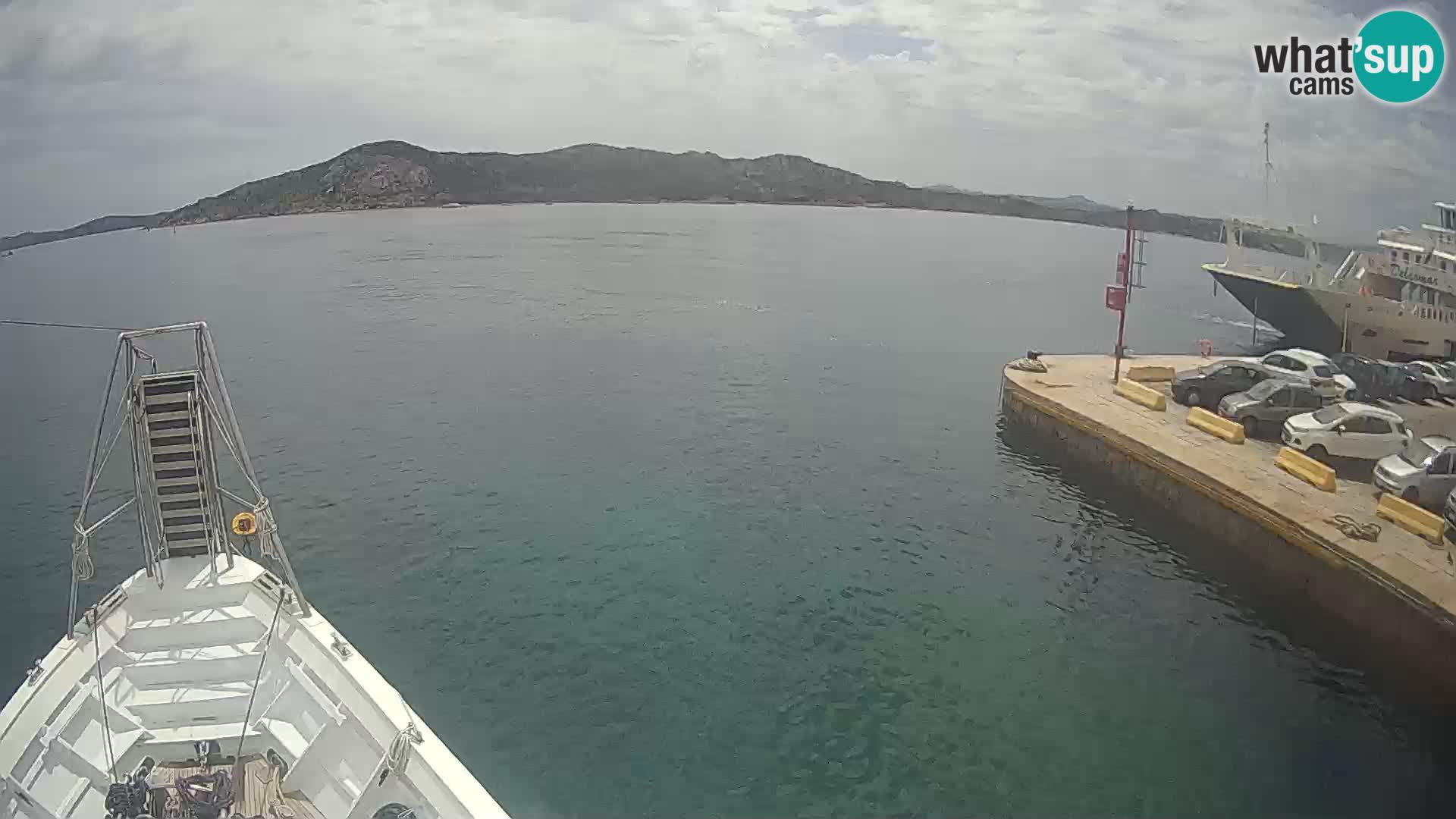 Das Boot Lo Squalo IV – Live Webcam Archipel La Maddalena – Sardinien – Italien