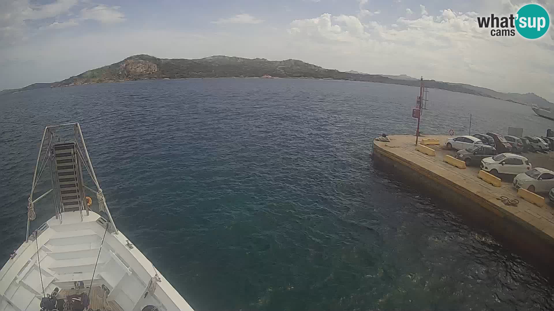 Brod Lo Squalo IV – arhipelag web kamere uživo La Maddalena – Sardinija – Italija