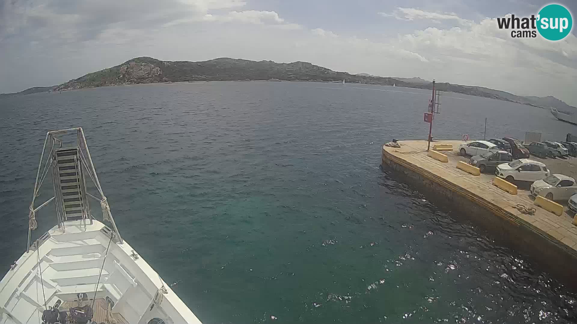 Lo Squalo IV – live webcam arcipelago La Maddalena – Sardegna