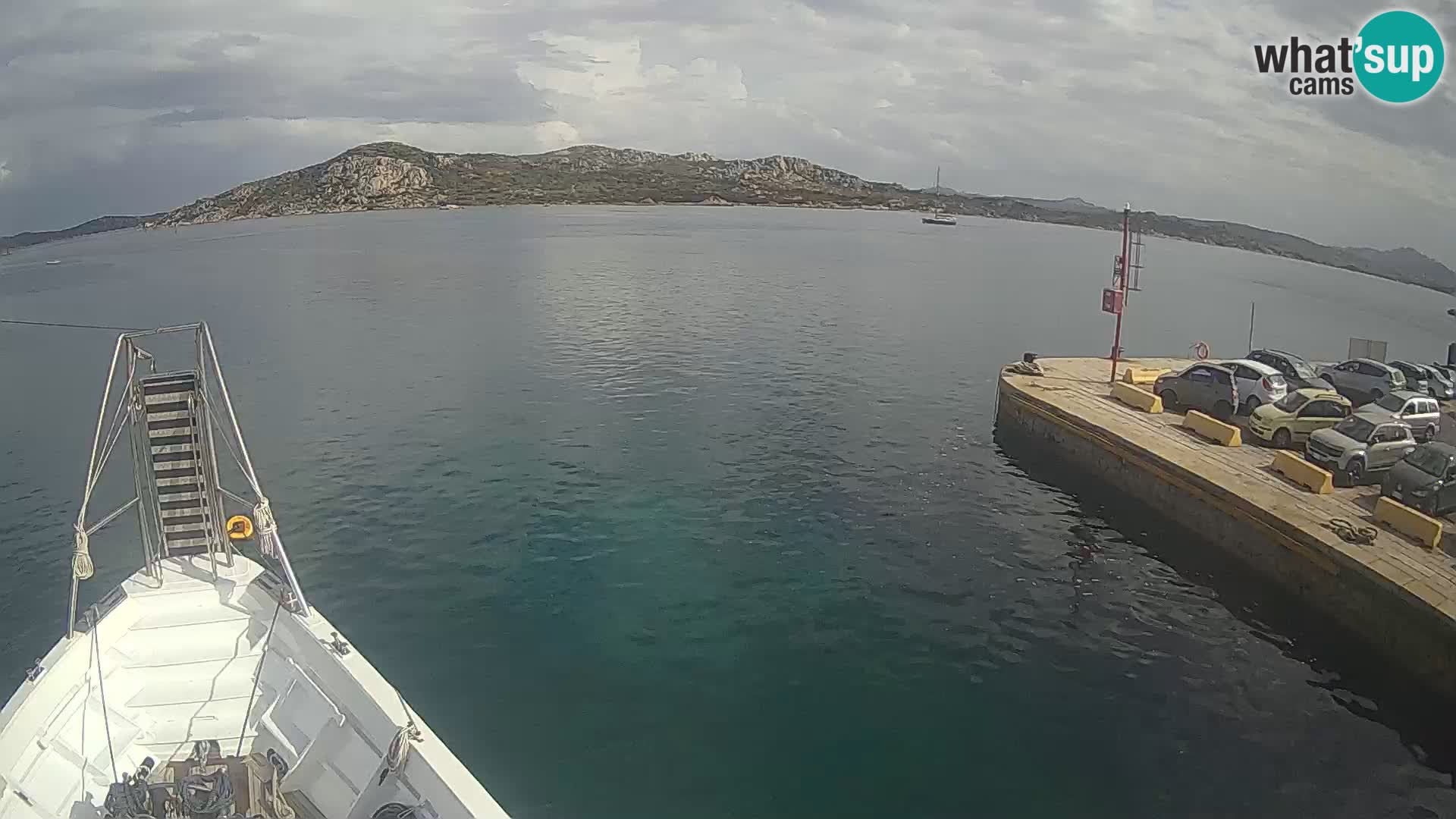 Lo Squalo IV – live webcam arcipelago La Maddalena – Sardegna