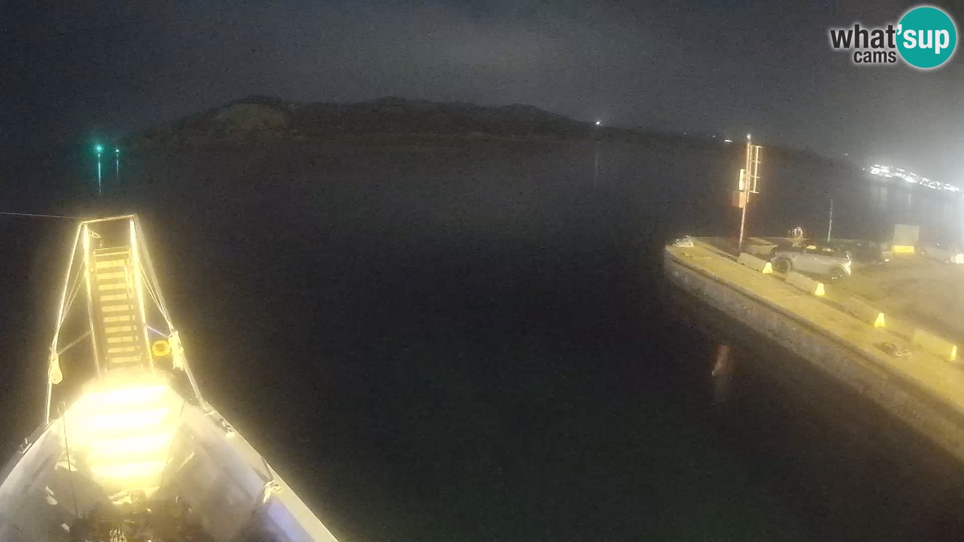 The boat Lo Squalo IV – live webcam arcipelago La Maddalena – Sardinia – Italy
