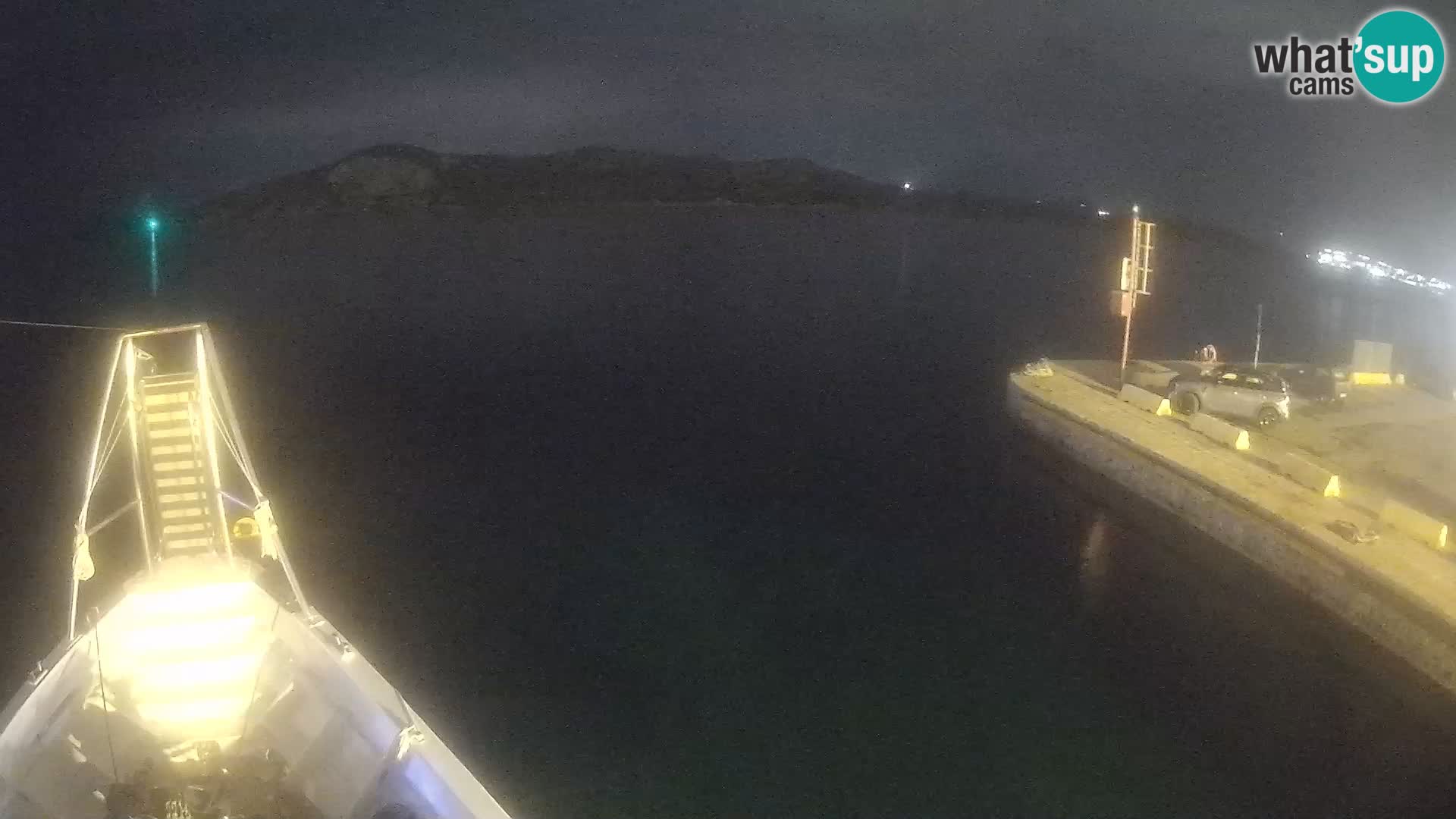 Le bateau Lo Squalo IV – webcam en direct arcipelago La Maddalena – Sardaigne – Italie