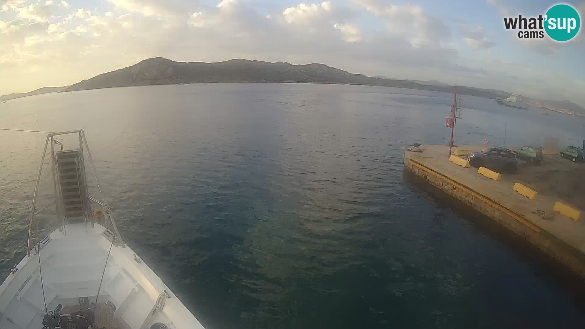 Lo Squalo IV – live webcam arcipelago La Maddalena – Sardegna