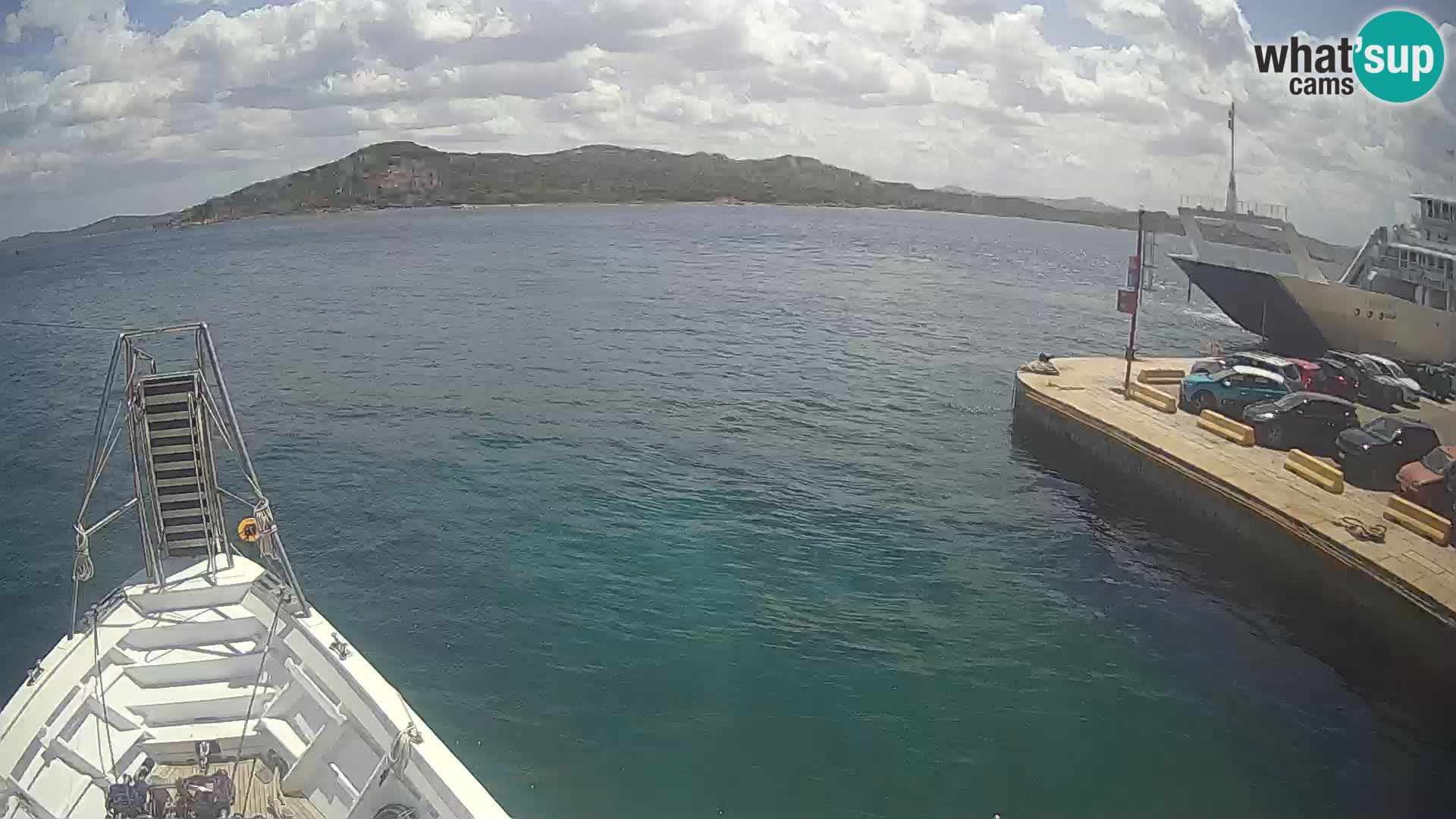 Brod Lo Squalo IV – arhipelag web kamere uživo La Maddalena – Sardinija – Italija