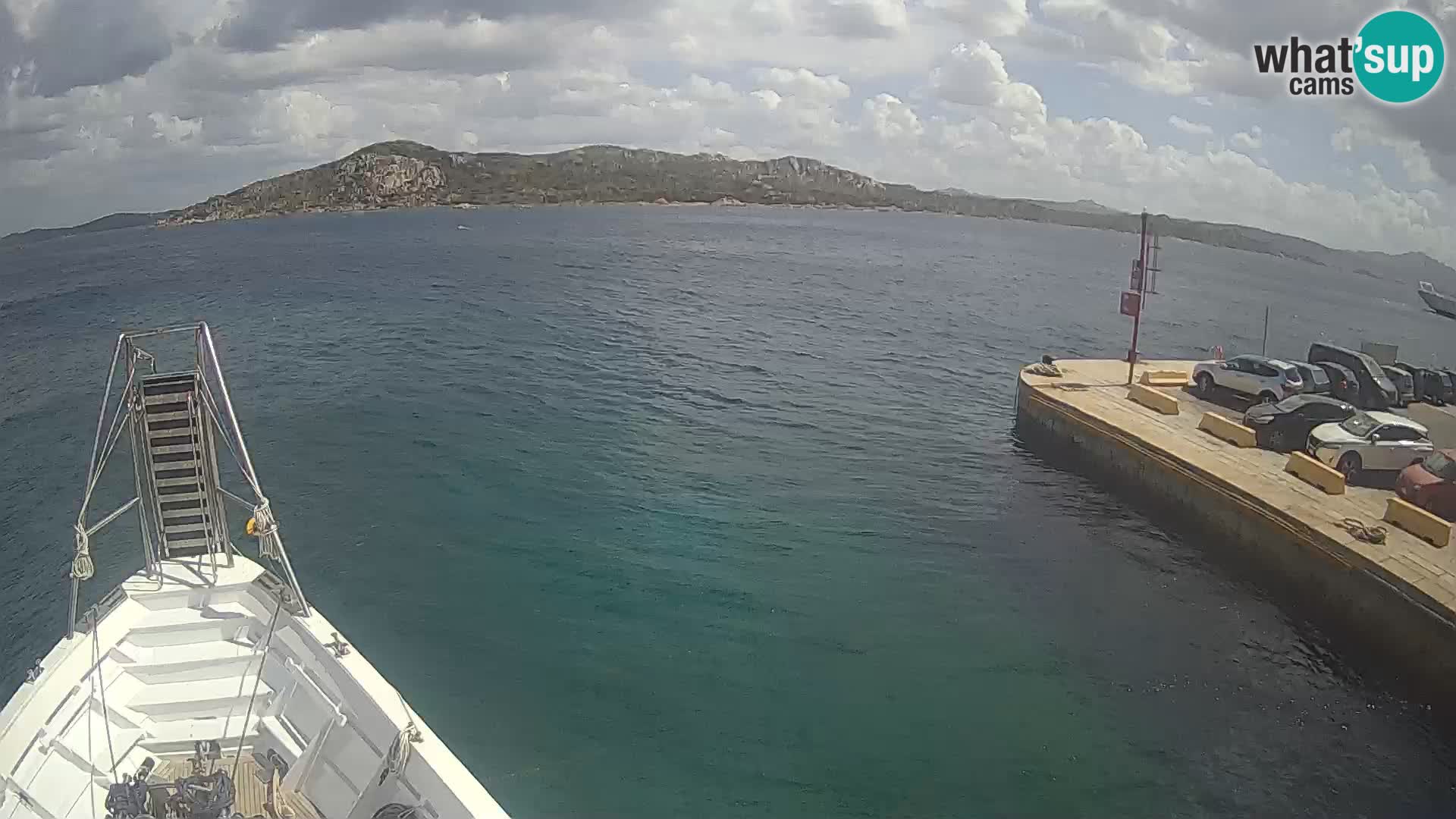Lo Squalo IV – live webcam arcipelago La Maddalena – Sardegna