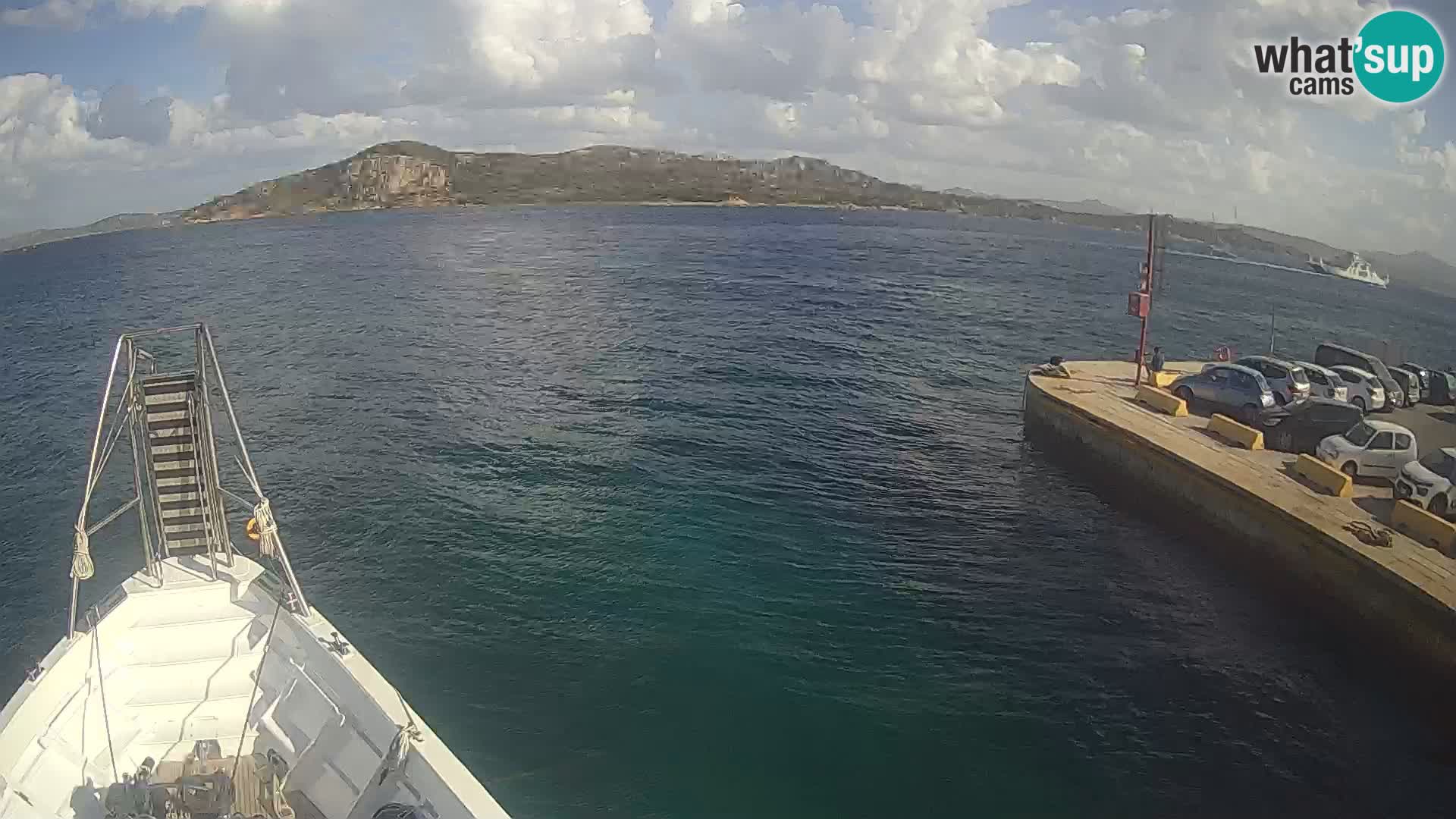 Das Boot Lo Squalo IV – Live Webcam Archipel La Maddalena – Sardinien – Italien