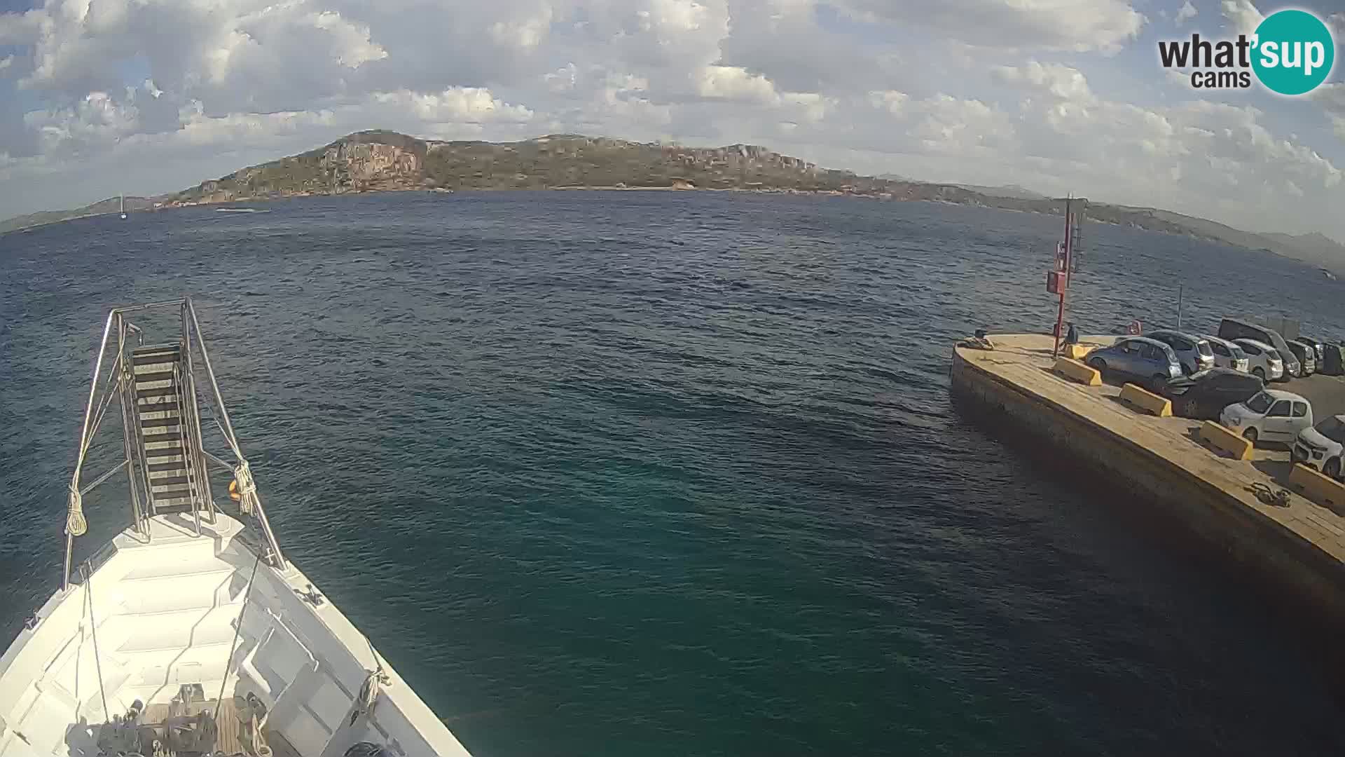 Das Boot Lo Squalo IV – Live Webcam Archipel La Maddalena – Sardinien – Italien