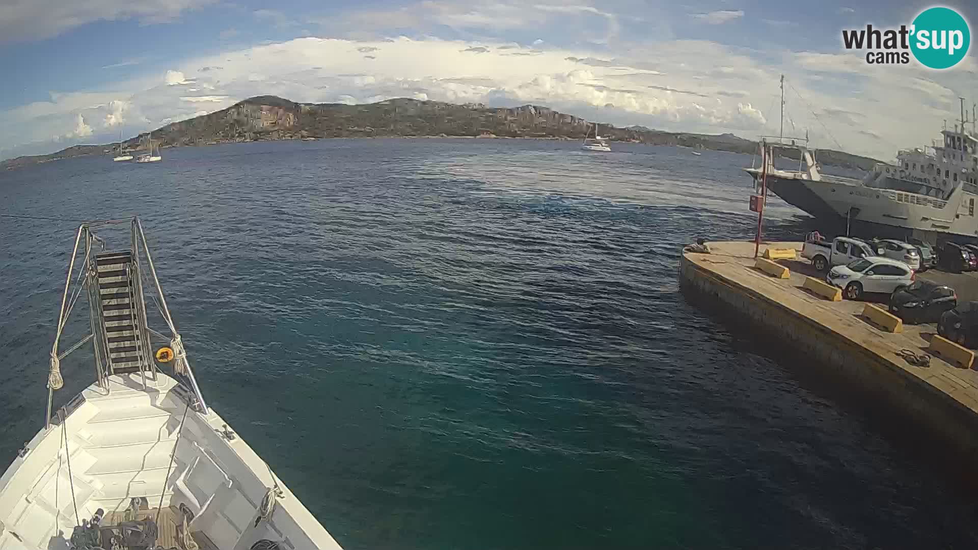 Brod Lo Squalo IV – arhipelag web kamere uživo La Maddalena – Sardinija – Italija
