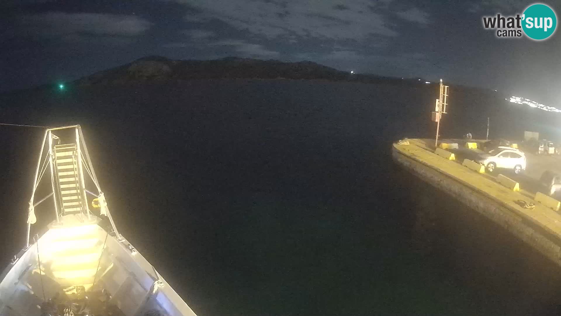Brod Lo Squalo IV – arhipelag web kamere uživo La Maddalena – Sardinija – Italija