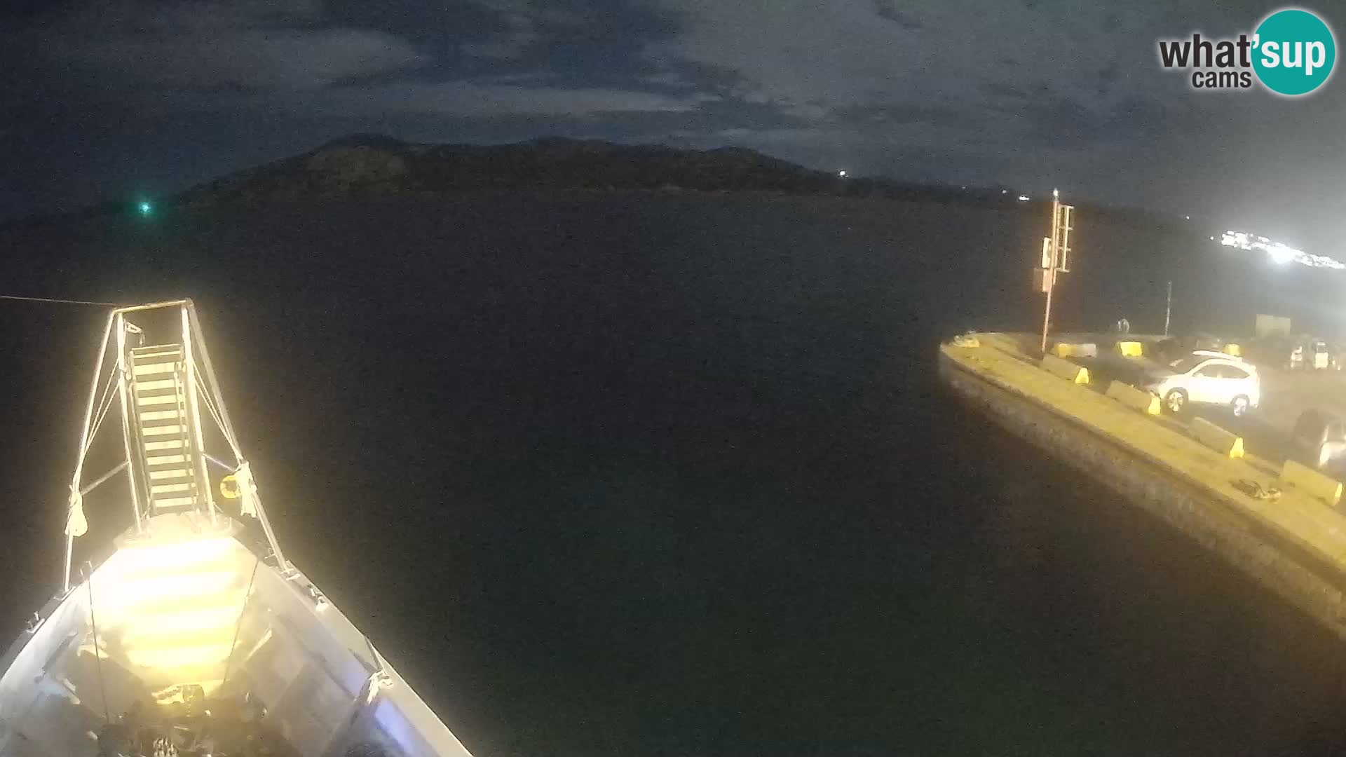 El barco Lo Squalo IV – webcam en directo archipiélago La Maddalena – Cerdeña – Italia