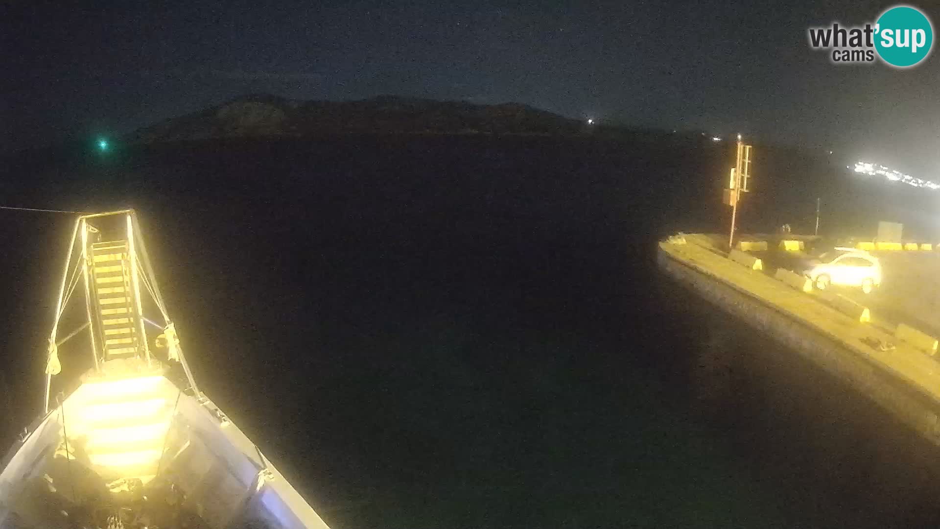 Das Boot Lo Squalo IV – Live Webcam Archipel La Maddalena – Sardinien – Italien