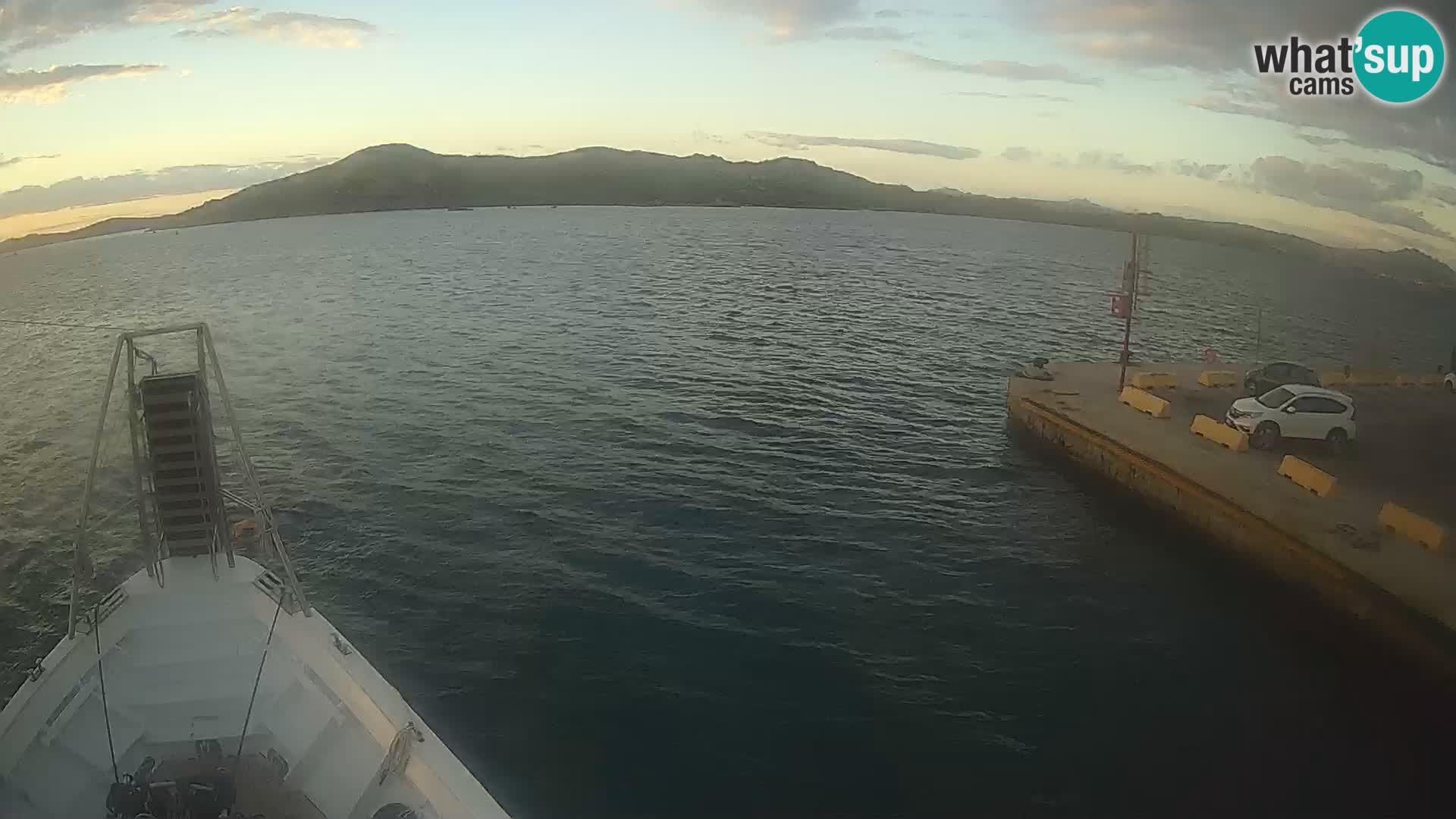 El barco Lo Squalo IV – webcam en directo archipiélago La Maddalena – Cerdeña – Italia