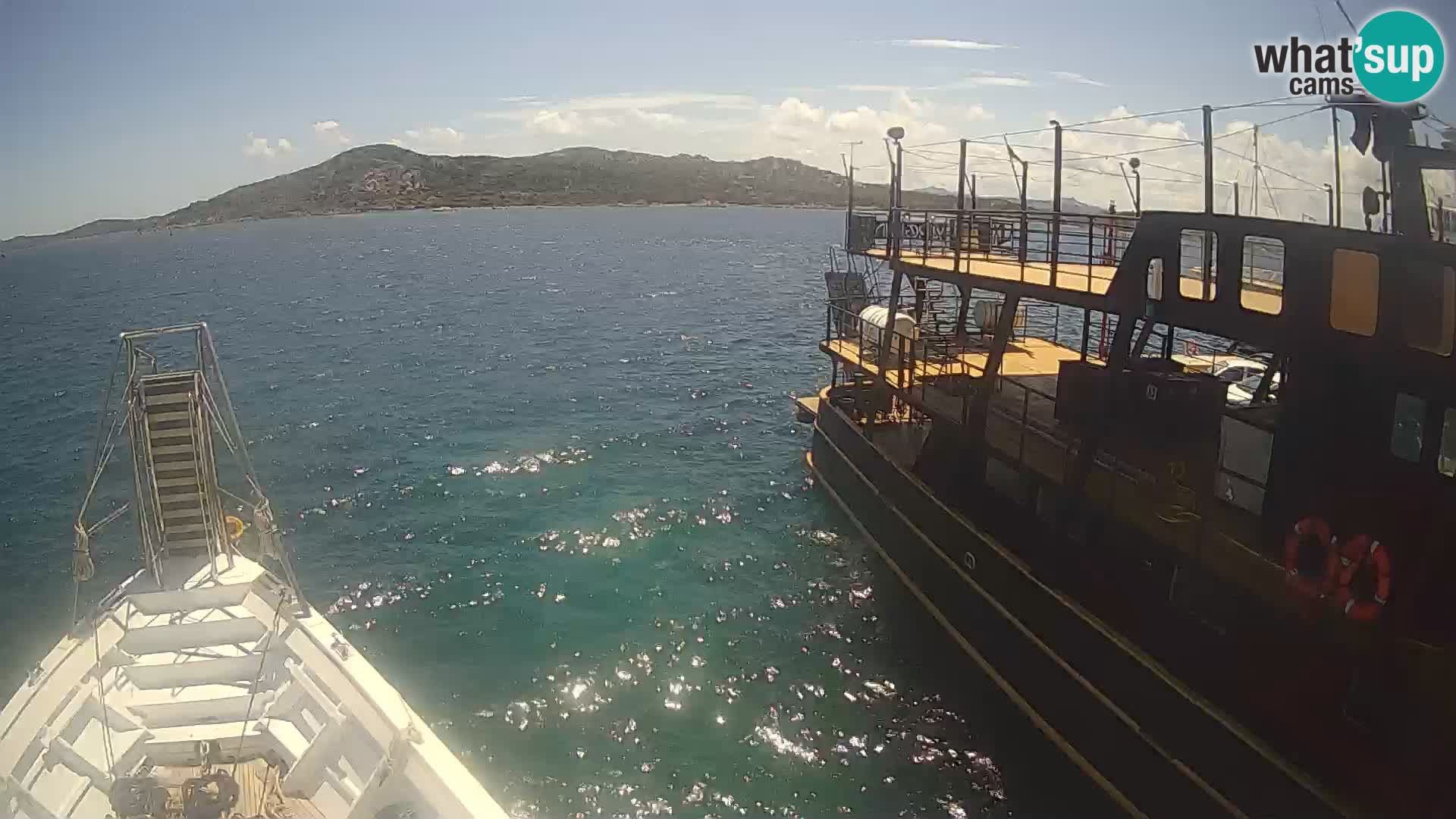 Das Boot Lo Squalo IV – Live Webcam Archipel La Maddalena – Sardinien – Italien