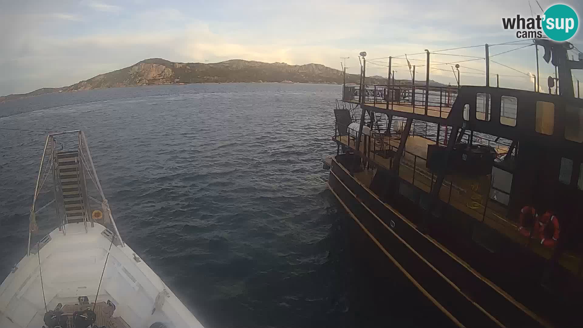 Lo Squalo IV – live webcam arcipelago La Maddalena – Sardegna