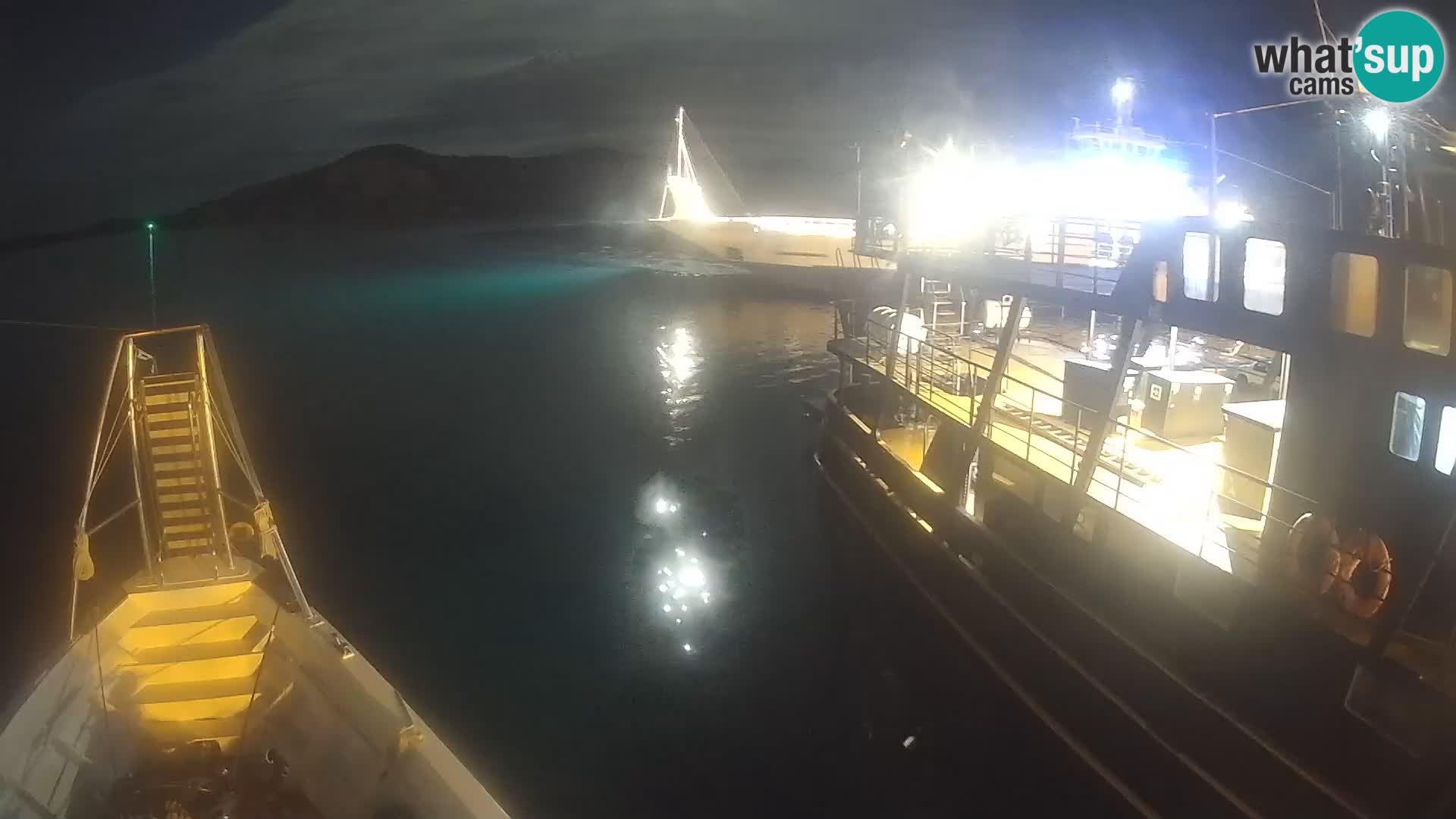 Brod Lo Squalo IV – arhipelag web kamere uživo La Maddalena – Sardinija – Italija