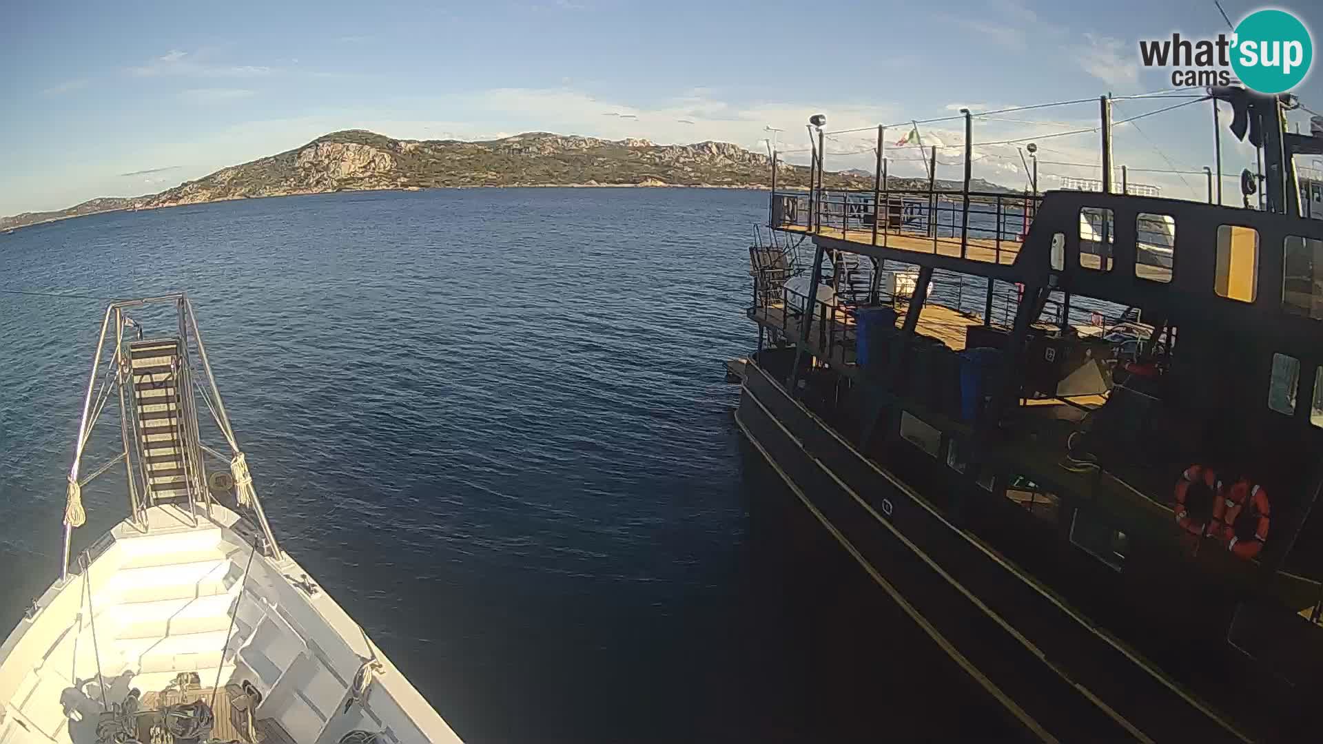 Lo Squalo IV – live webcam arcipelago La Maddalena – Sardegna
