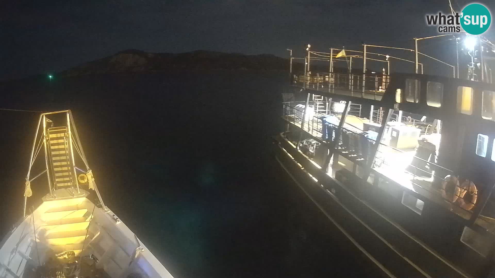 El barco Lo Squalo IV – webcam en directo archipiélago La Maddalena – Cerdeña – Italia