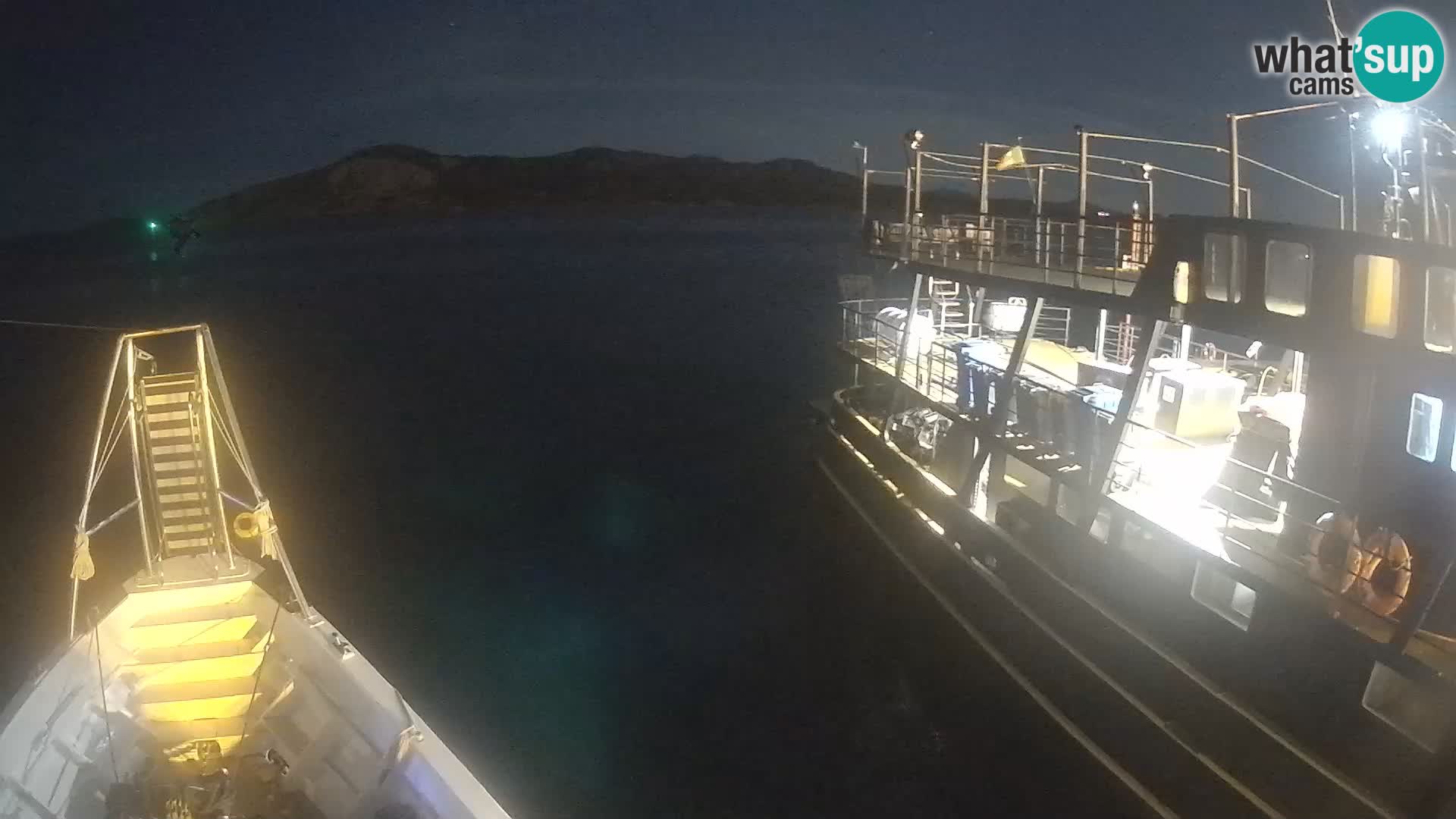 Lo Squalo IV – live webcam arcipelago La Maddalena – Sardegna