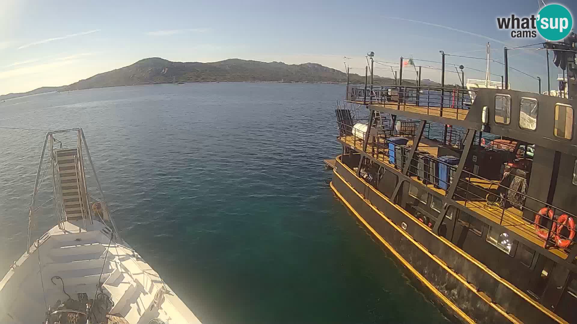 Das Boot Lo Squalo IV – Live Webcam Archipel La Maddalena – Sardinien – Italien