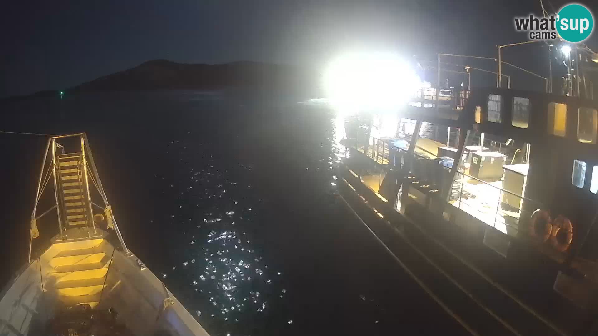 Das Boot Lo Squalo IV – Live Webcam Archipel La Maddalena – Sardinien – Italien